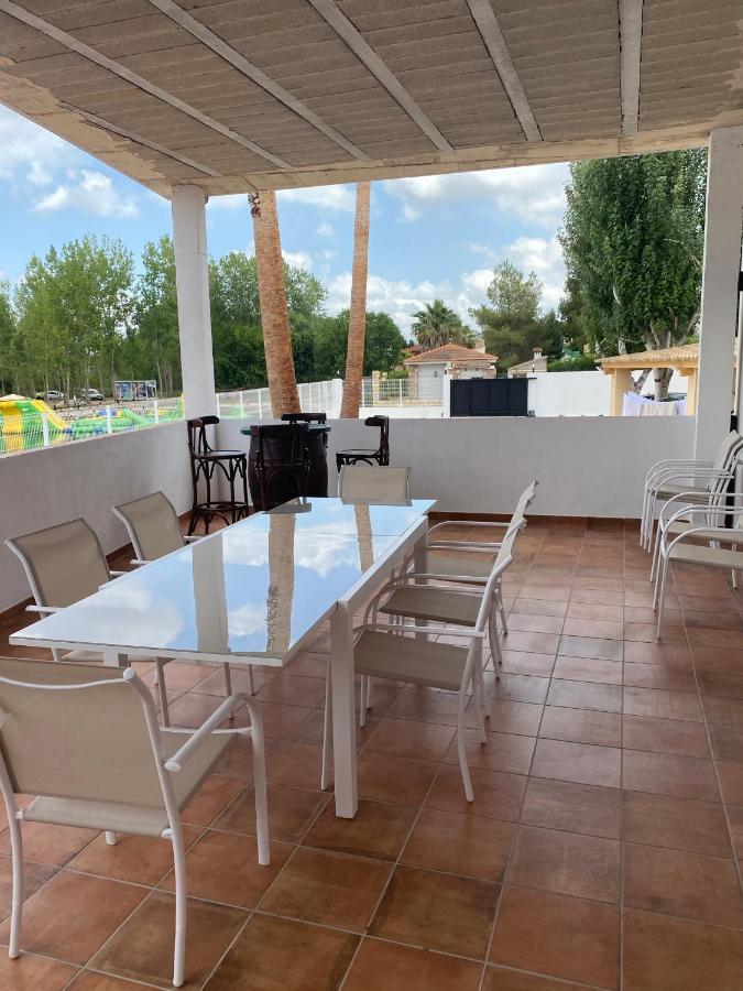 Las Palmeras Playamonte Navarrés Exteriér fotografie