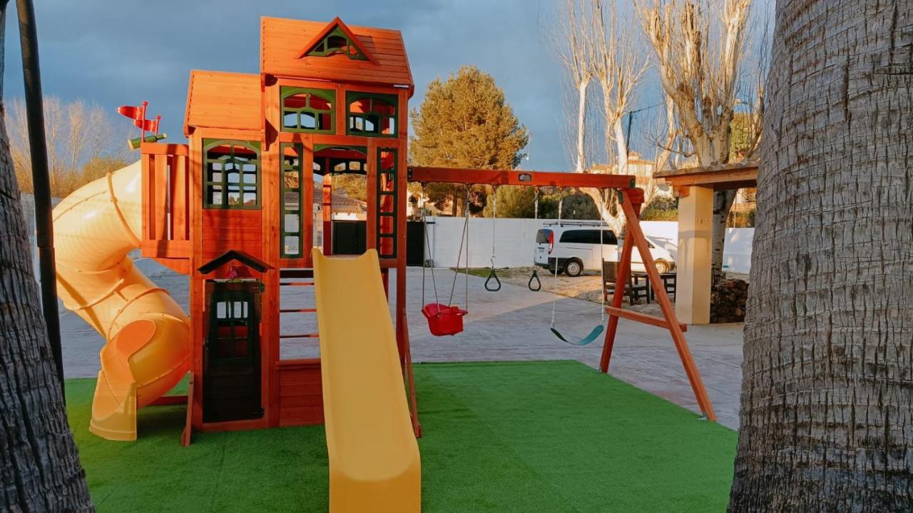 Las Palmeras Playamonte Navarrés Exteriér fotografie