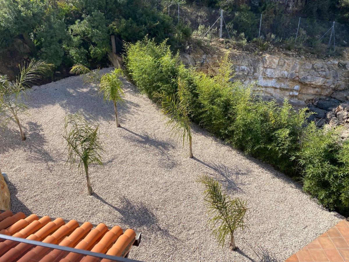Las Palmeras Playamonte Navarrés Exteriér fotografie